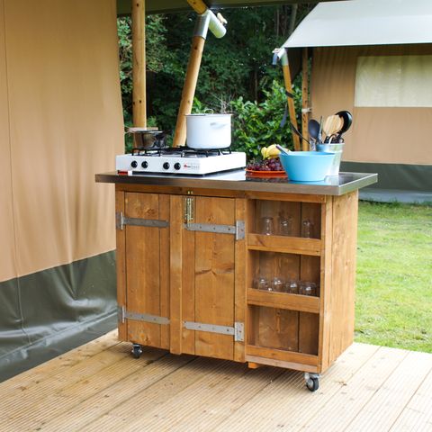 Safaritent 4 personen