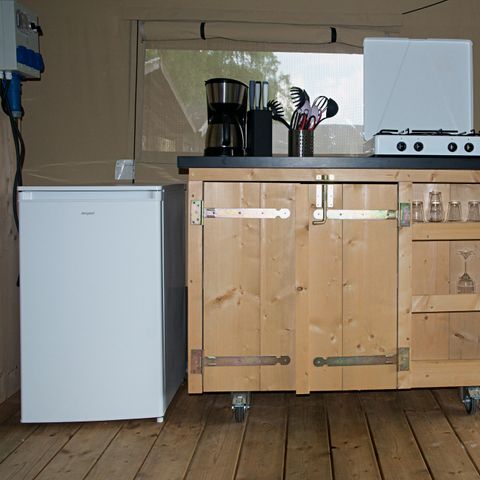 Safaritent 6 personen - Safaritent