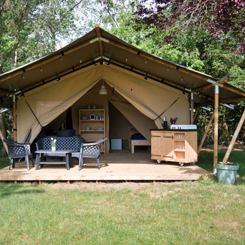 Vodatent Camping Leef - Camping Horst an der Maas - Afbeelding N°3