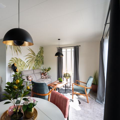 Bungalow 4 personen - Uitzicht op zwembad (2-4 persoons)