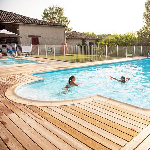Vodatent Camping Fargogne - Tarn-et-Garonne - Afbeelding N°2