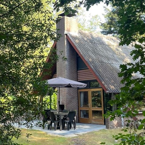 Bungalow 6 personen - Bosrand C6