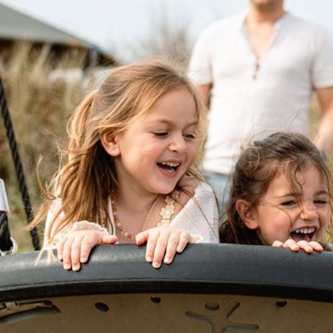 Villatent Klein Vaarwater - Camping Ameland - Afbeelding N°2