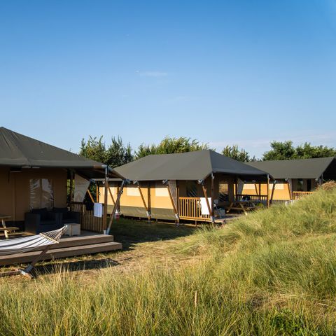 Villatent Klein Vaarwater - Camping Ameland - Afbeelding N°4