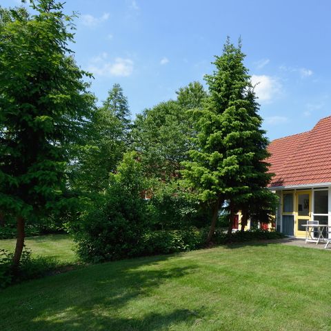 Bungalow 4 personen - Bakboord