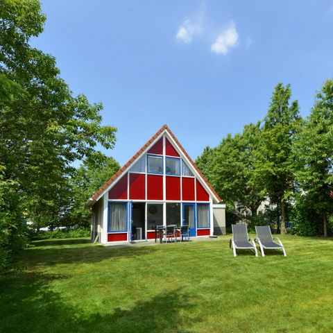 Bungalow 4 personen - Stuurboord