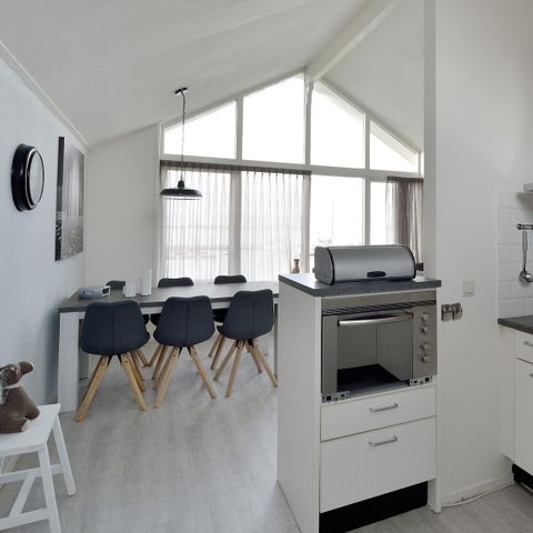 Bungalow 6 personen - Bovendek