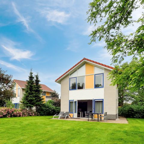 Bungalow 4 personen - Kajuit