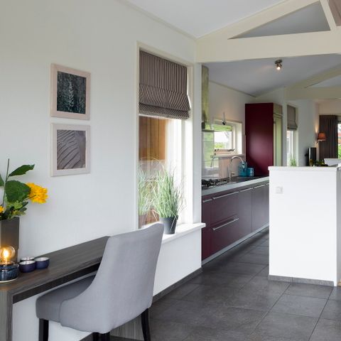 Bungalow 6 personen - Zilvermeeuw Comfort