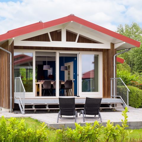 Bungalow 6 personen - Zilvermeeuw Comfort