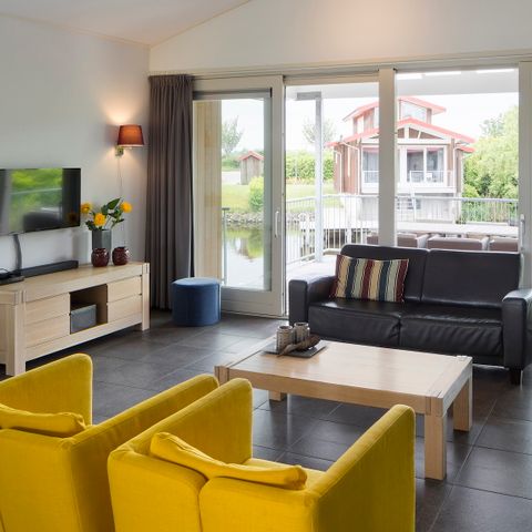 Bungalow 6 personen - Zilvermeeuw Comfort