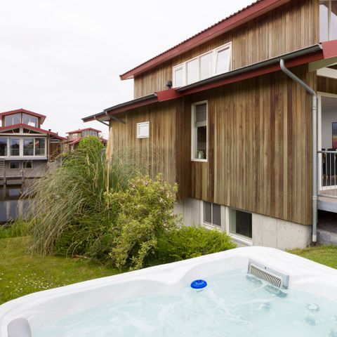 Bungalow 12 personen - Goudplevier Bubbelbad 10+2