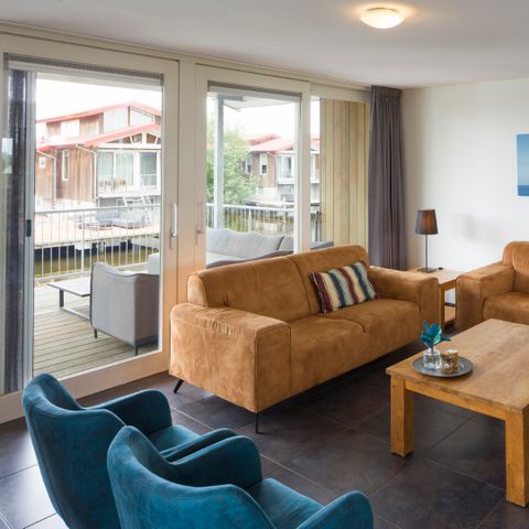 Bungalow 12 personen - Goudplevier Bubbelbad 10+2