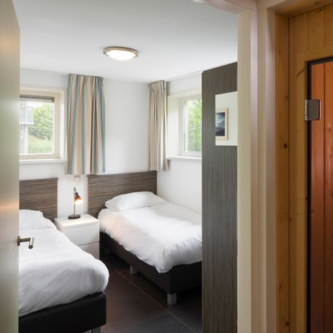 Bungalow 12 personen - Goudplevier Sauna
