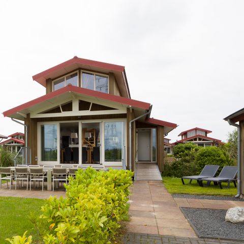 Bungalow 12 personen - Goudplevier Sauna