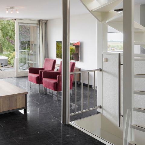 Bungalow 8 personen - Goudplevier Wellness Plus