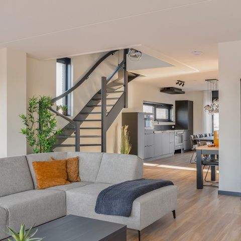 Bungalow 10 personen - Watervilla Roerdomp Wellness Plus 10 