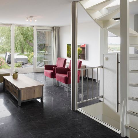 Bungalow 10 personen - Goudplevier Wellness Plus