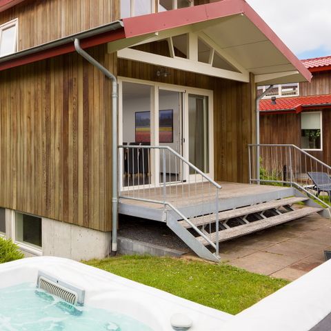 Bungalow 10 personen - Goudplevier Wellness Plus