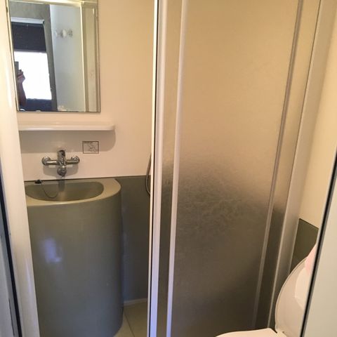 Safaritent 4 personen - incl. sanitair