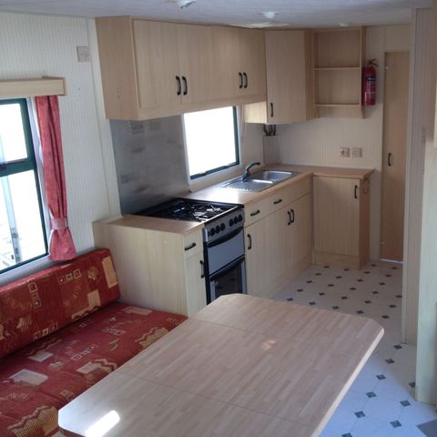 Stacaravan 6 personen - Berg