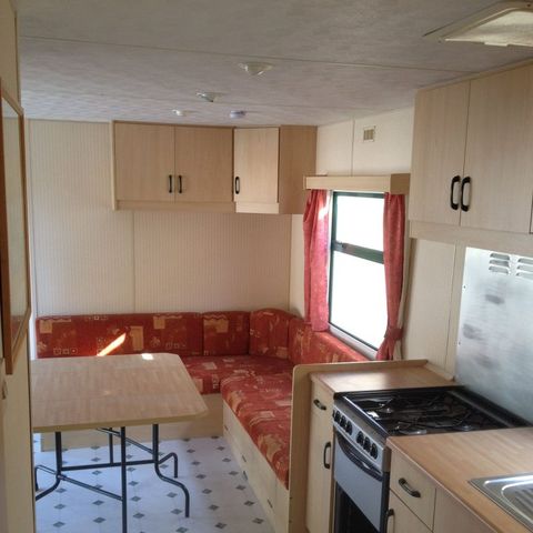 Stacaravan 6 personen - Water