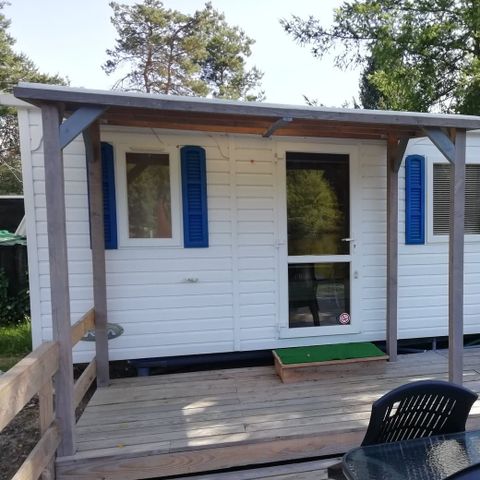 Stacaravan 4 personen - Water