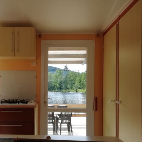 Stacaravan 4 personen - Water