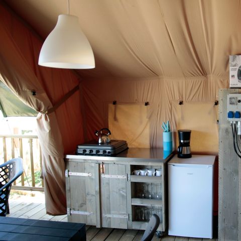 Safaritent 6 personen