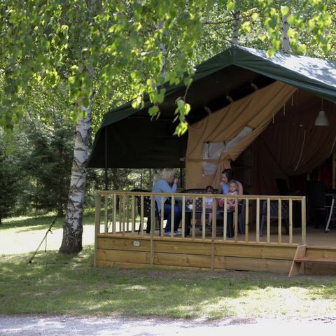Safaritent 6 personen