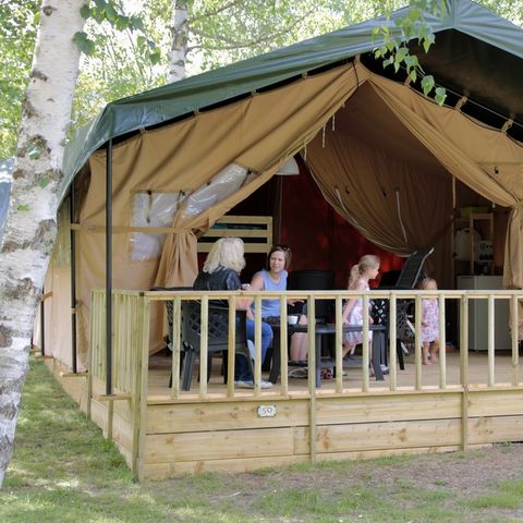 Safaritent 6 personen