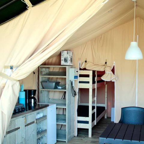 Safaritent 6 personen