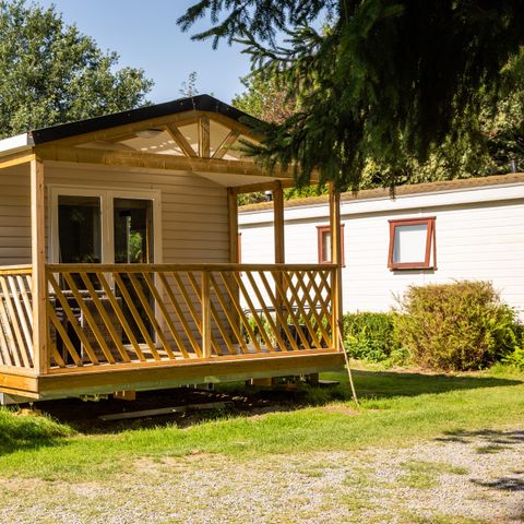 Lodge 4 personen - Lodge Sun Lodge