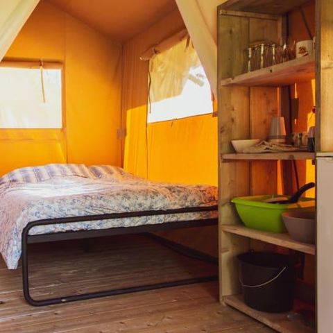 Safaritent 6 personen