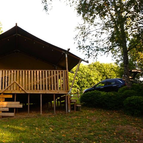 Safaritent 6 personen