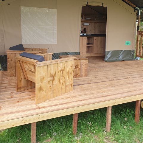 Safaritent 5 personen - Safaritent