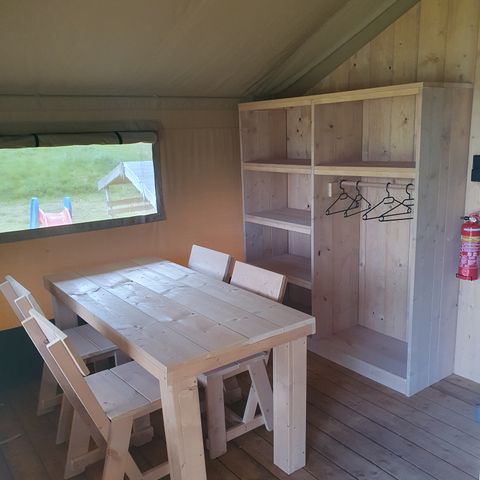 Safaritent 5 personen