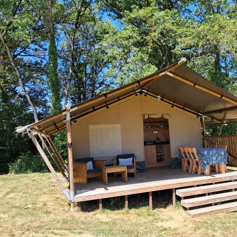 Safaritent 5 personen