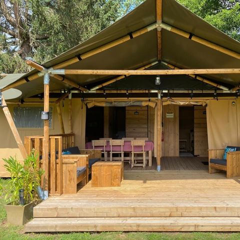 Vodatent Camping Moulin du Pommier - Charente - Afbeelding N°3