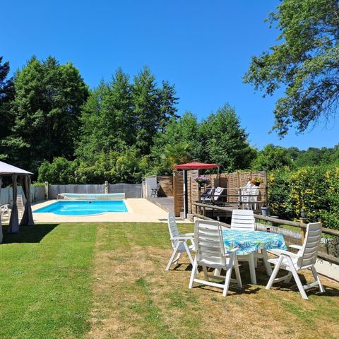 Vodatent Camping Moulin du Pommier - Charente - Afbeelding N°5