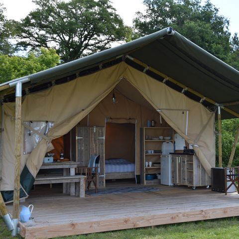 Safaritent 4 personen