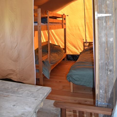 Safaritent 4 personen