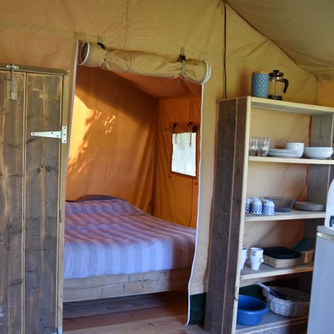 Safaritent 4 personen
