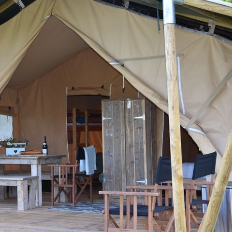 Safaritent 4 personen