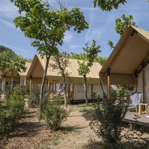Tent 2 personen - Glamping Paar