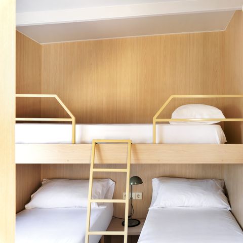 Stacaravan 2 personen - Mobil Home Gezin +
