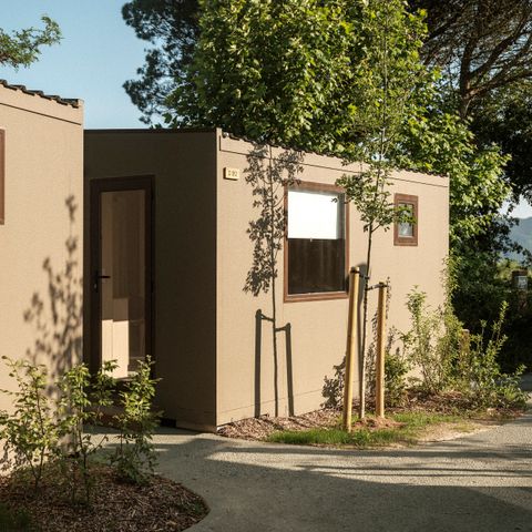Stacaravan 2 personen - Mobil Home Gezin +