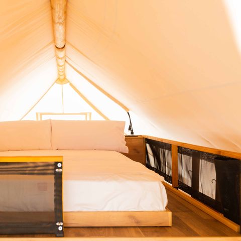 Tent 2 personen - Glamping Comfort