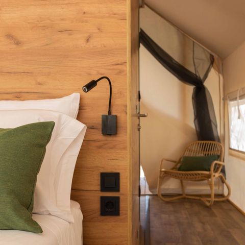 Tent 6 personen - Glamping Familie +