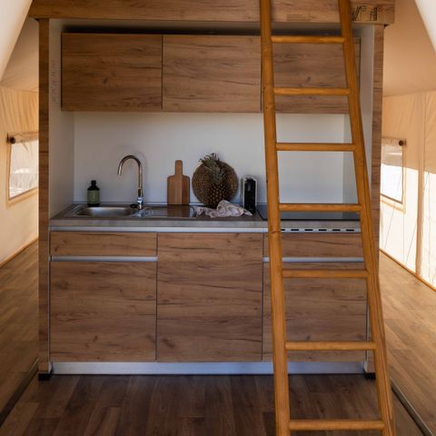 Tent 6 personen - Glamping Familie +